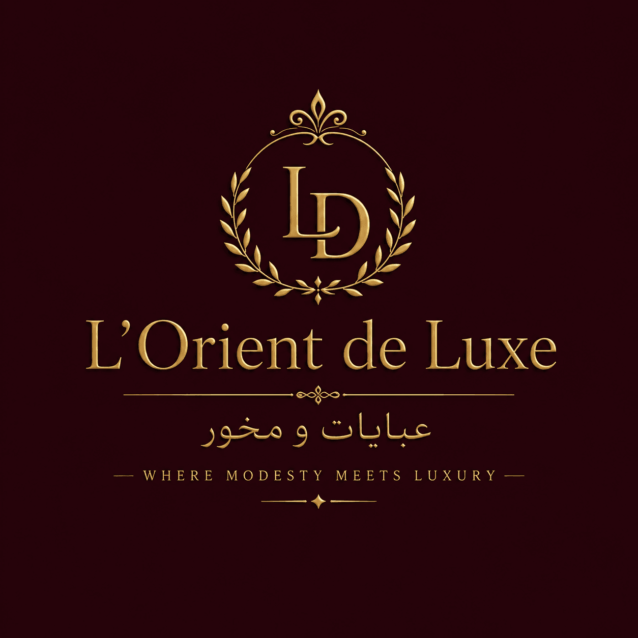 L’orient de luxe